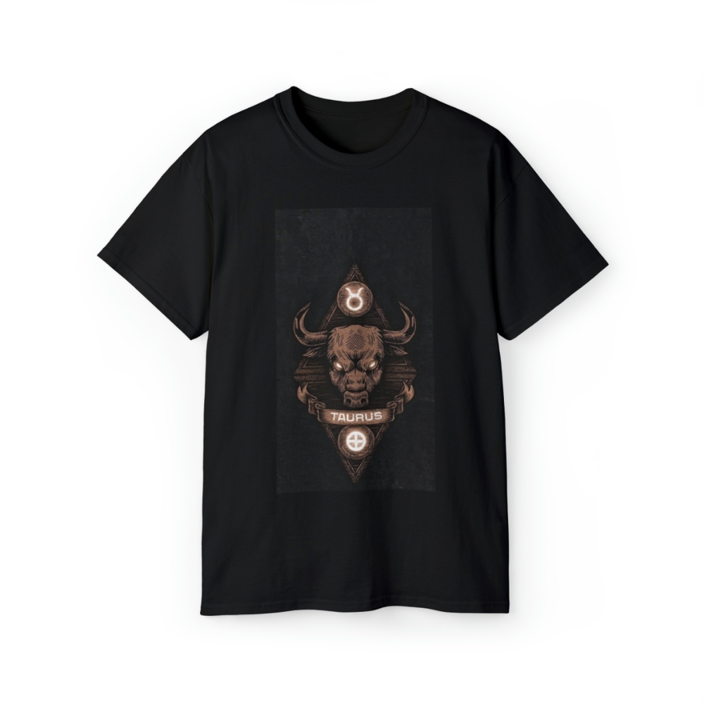 TAURUS TSHIRT UNISEX SHIRT MEN WOMEN CUSTOMIZE TEE STAR SIGN SHIRT